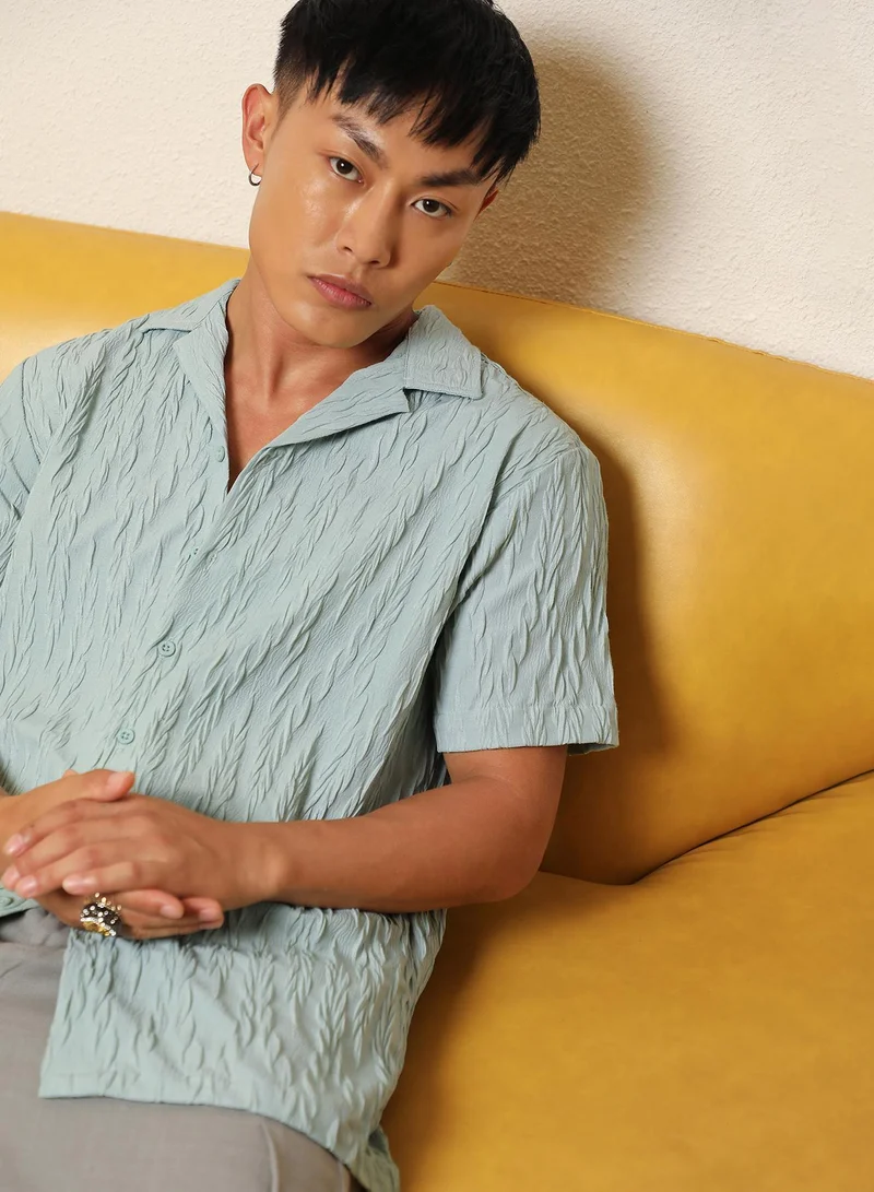 كامبوس سوترا قميص مزخرف بالحبوب