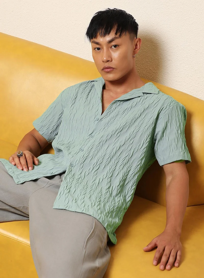 كامبوس سوترا قميص مزخرف بالحبوب