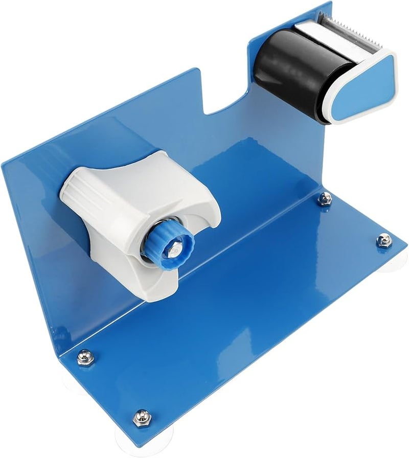 Heavy Duty Wide Packaging Tape Dispenser With Large Base And Removable Holder - Image 1