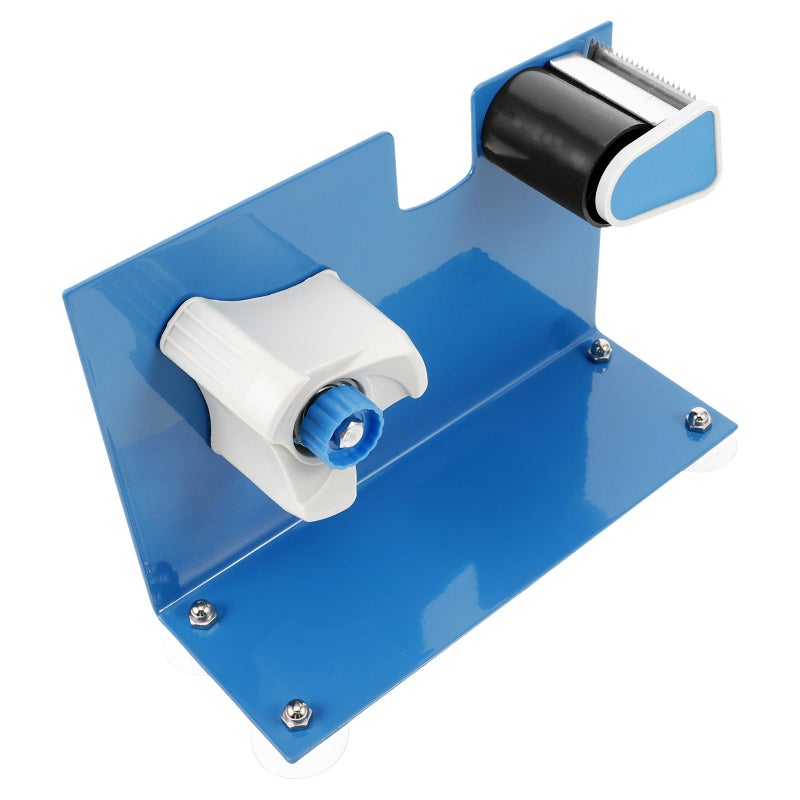 Heavy Duty Wide Packaging Tape Dispenser With Large Base And Removable Holder - Image 2
