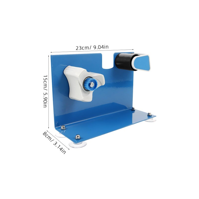 Heavy Duty Wide Packaging Tape Dispenser With Large Base And Removable Holder - Image 3