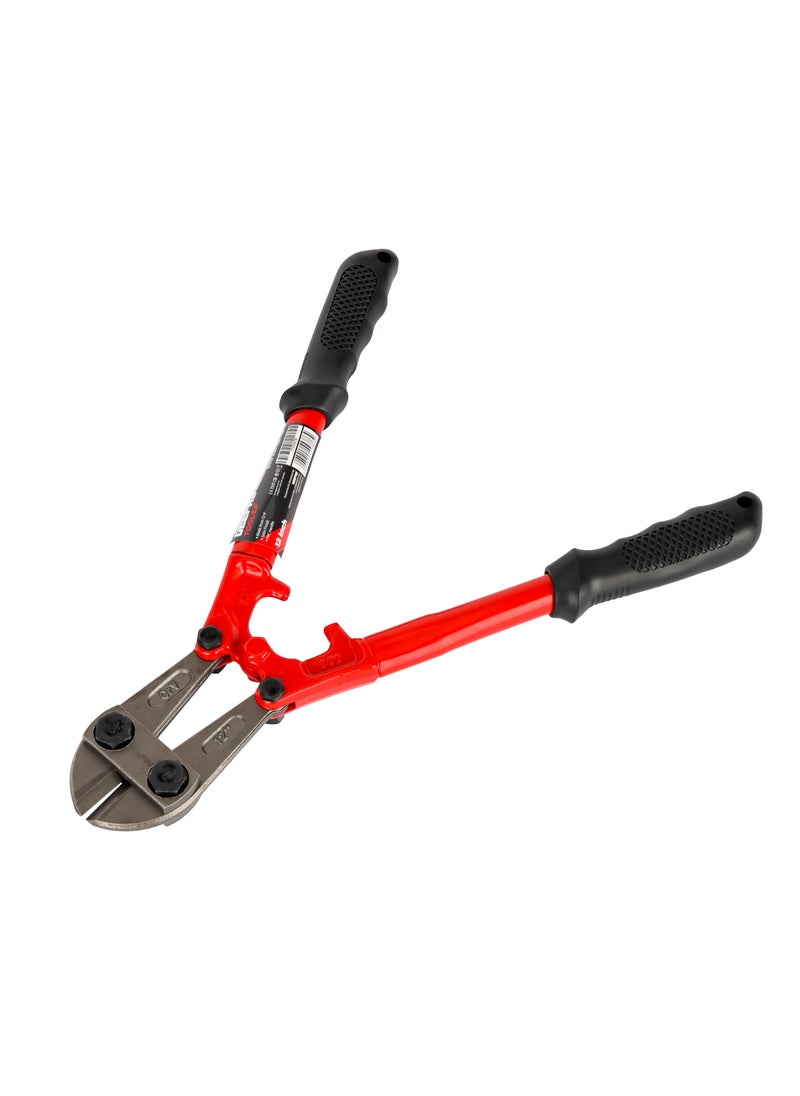 GEEPAS Geepas Toolz 12" Bolt Cutter GT59330, Cr-V Construction with Black Phosphate Finish For Durability, Equipped With Comfortable TPR Handle, Light-Weight And Durable, Ideal For DIY, Home Improvement  - Image 1