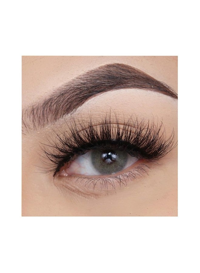 BOBI False Eyelash, Eye Makeup Lash 5D Kliche Long Natural Eyelashes | 15mm Soft, Comfortable, Non-irritating, Lightweight & Reusable Lashes for Women (K05) - 1 Pair - Image 3