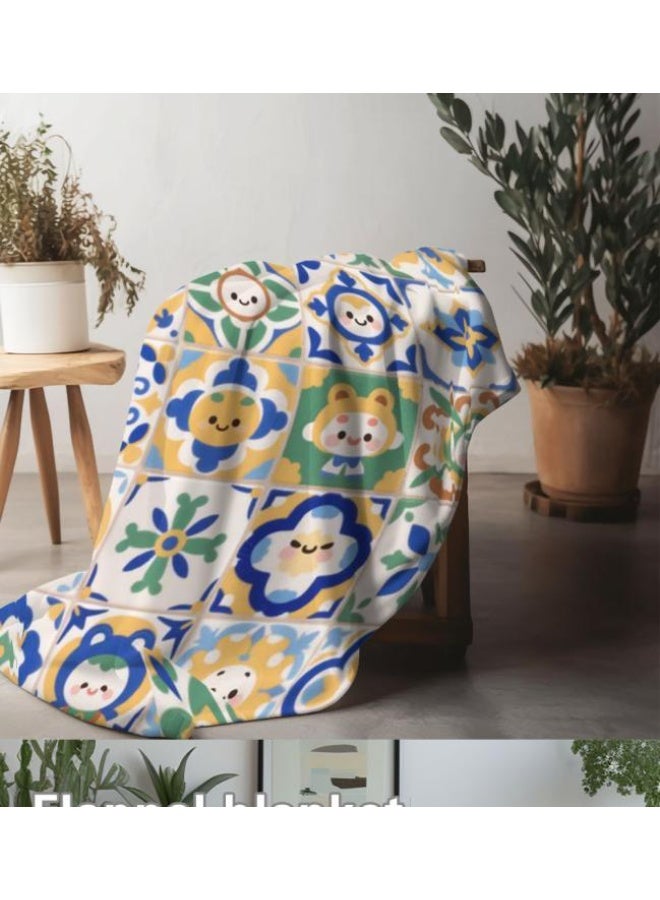 general Flannel thin blanket (warm and comfortable, suitable for sleep, gaming, dust removal and sandproof) 150cm*200cm - 305 - Image 3