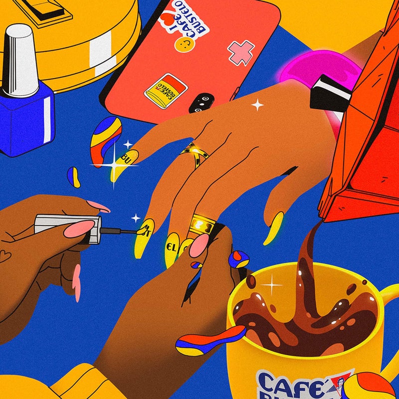 Café Bustelo Espresso Style Dark Roast Coffee, 72 Count Keurig K-Cup Pods - Image 2