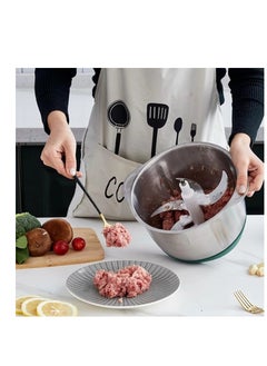 رويال سيلفر كريست SilvrCrest Royal Silver Crest Mini Chopper محضر طعام كهربائي 5 لتر، مفرمة لحم مع شفرات ثلاثية الأبعاد من الفولاذ المقاوم للصدأ، 1000 واط للحوم والبصل والخضروات والفواكه والمكسرات  - Image 3