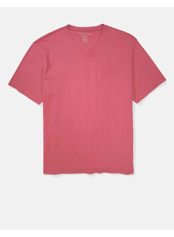 امريكان ايجل AE Short-Sleeve V-Neck T-Shirt