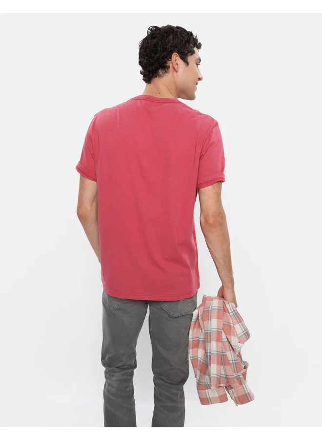 امريكان ايجل AE Short-Sleeve V-Neck T-Shirt