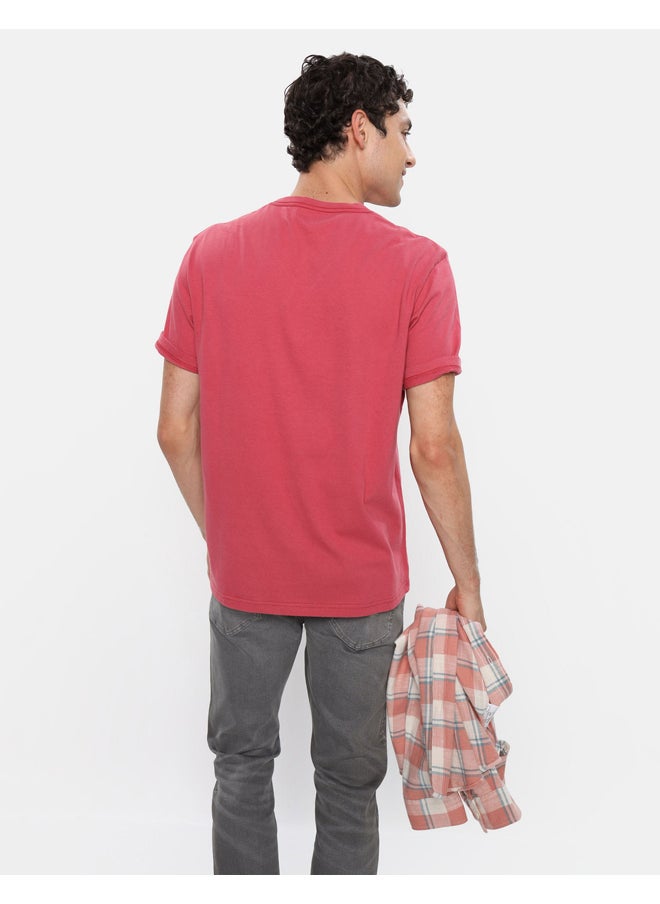 American Eagle - AE Short-Sleeve V-Neck T-Shirt - Image 1