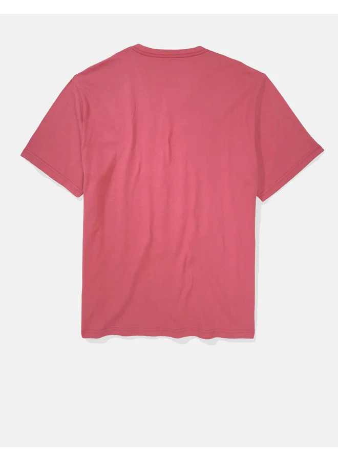 امريكان ايجل AE Short-Sleeve V-Neck T-Shirt