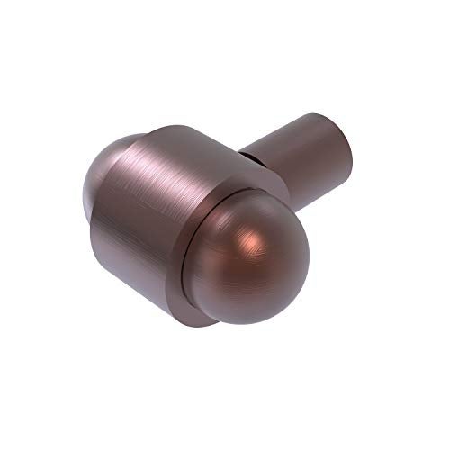 Allied Brass P-10 1-1/2 Inch Cabinet Knob, Antique Copper - Image 1