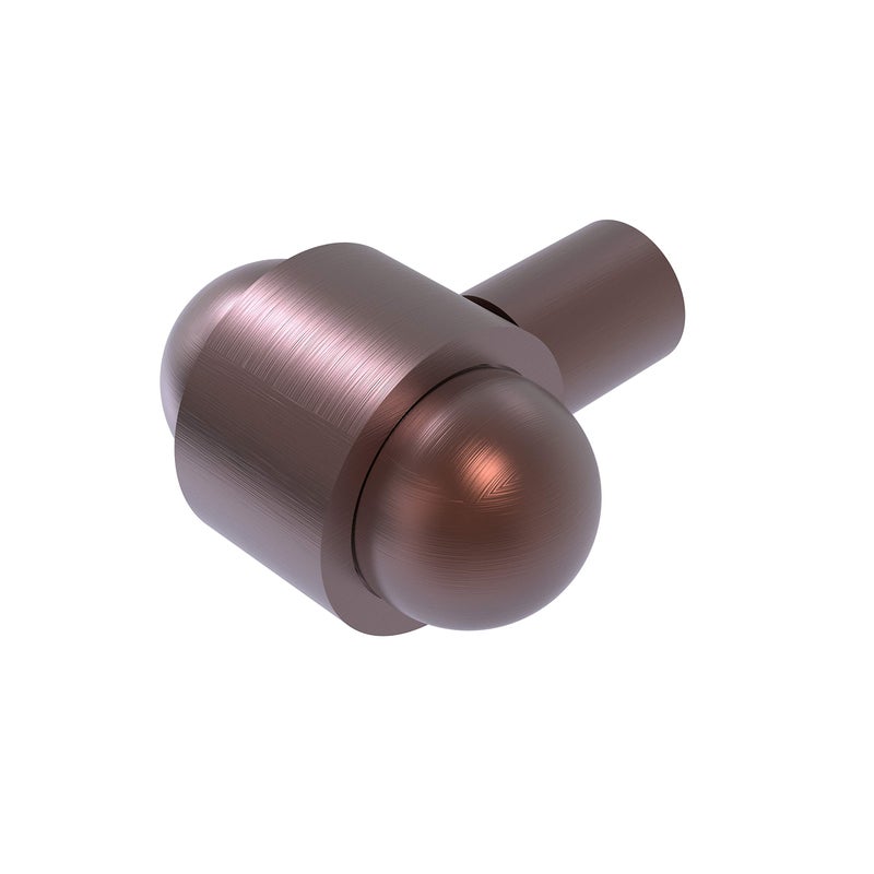 Allied Brass P-10 1-1/2 Inch Cabinet Knob, Antique Copper - Image 2