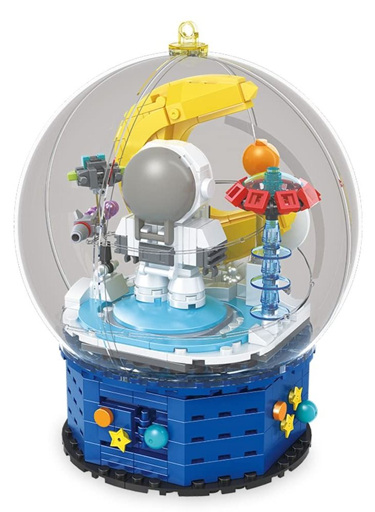 Y&D Building Toys Space Theme Music Box - Image 1