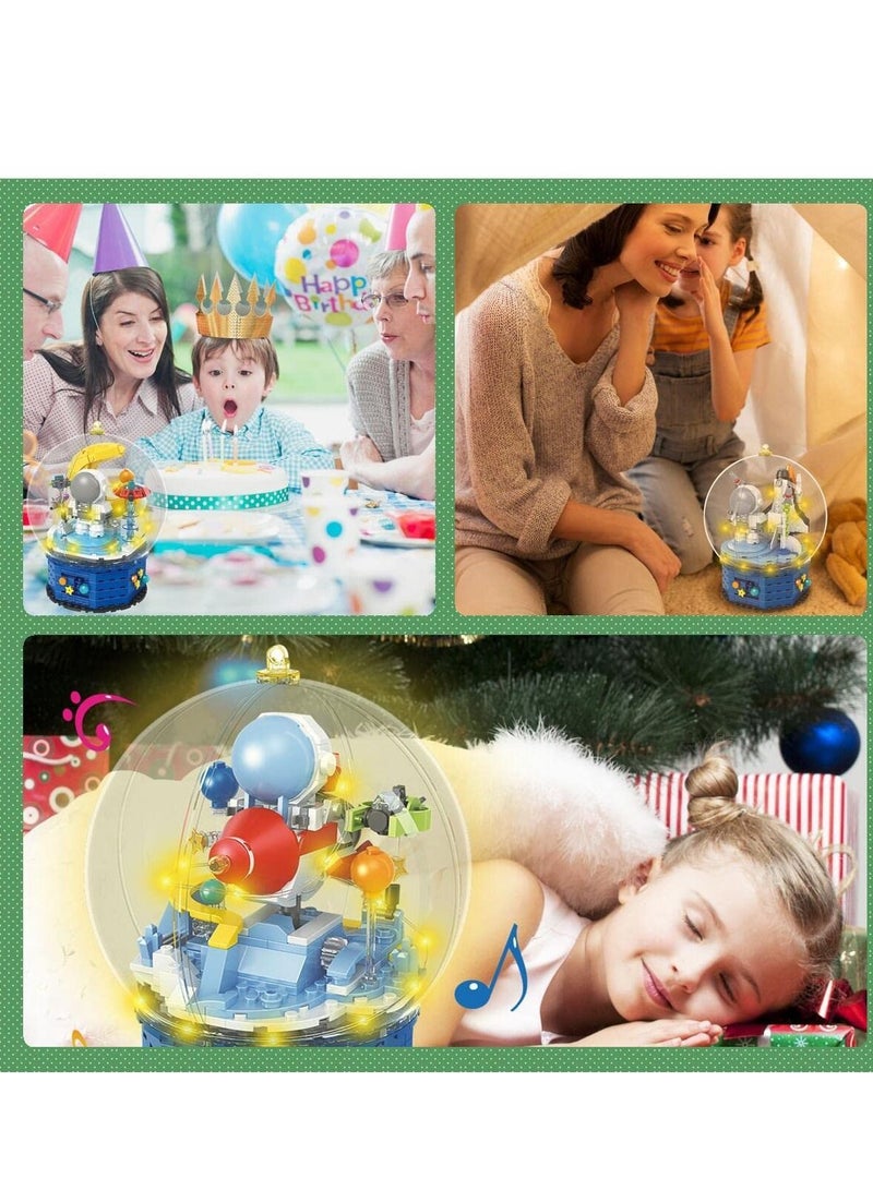 Y&D Building Toys Space Theme Music Box - Image 5