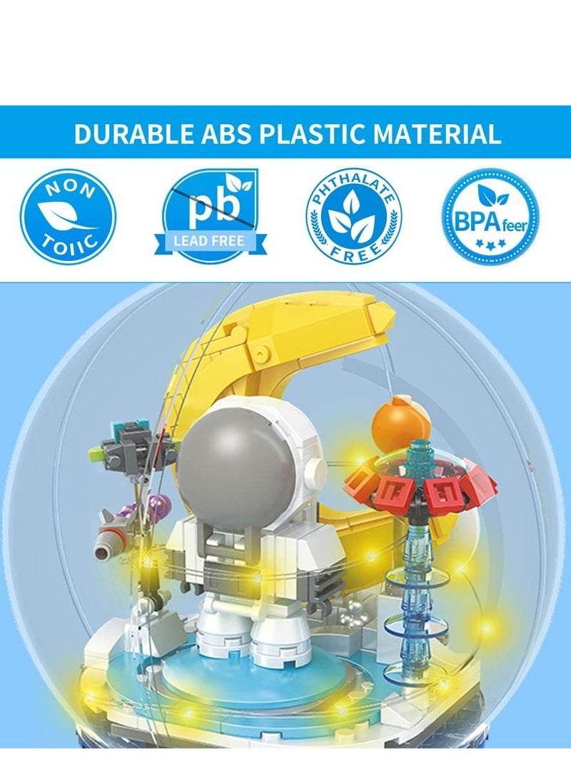 Y&D Building Toys Space Theme Music Box - Image 3