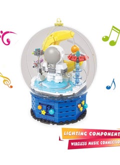 Y&D Building Toys Space Theme Music Box  - Image 2