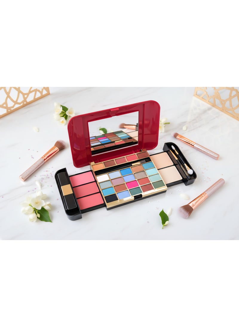 SHAMS – The all-in-one beauty vault. Unleash a luminous look with a kit made for every level, every shade, every moment. - Image 1