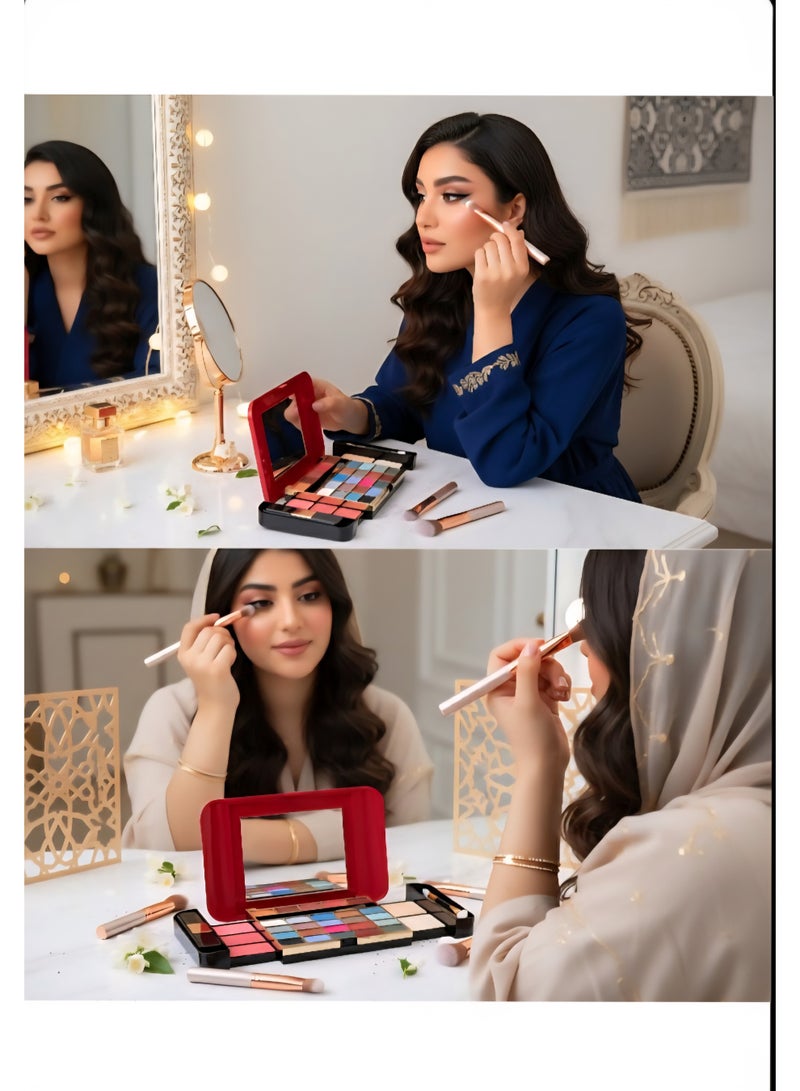 SHAMS – The all-in-one beauty vault. Unleash a luminous look with a kit made for every level, every shade, every moment. - Image 3