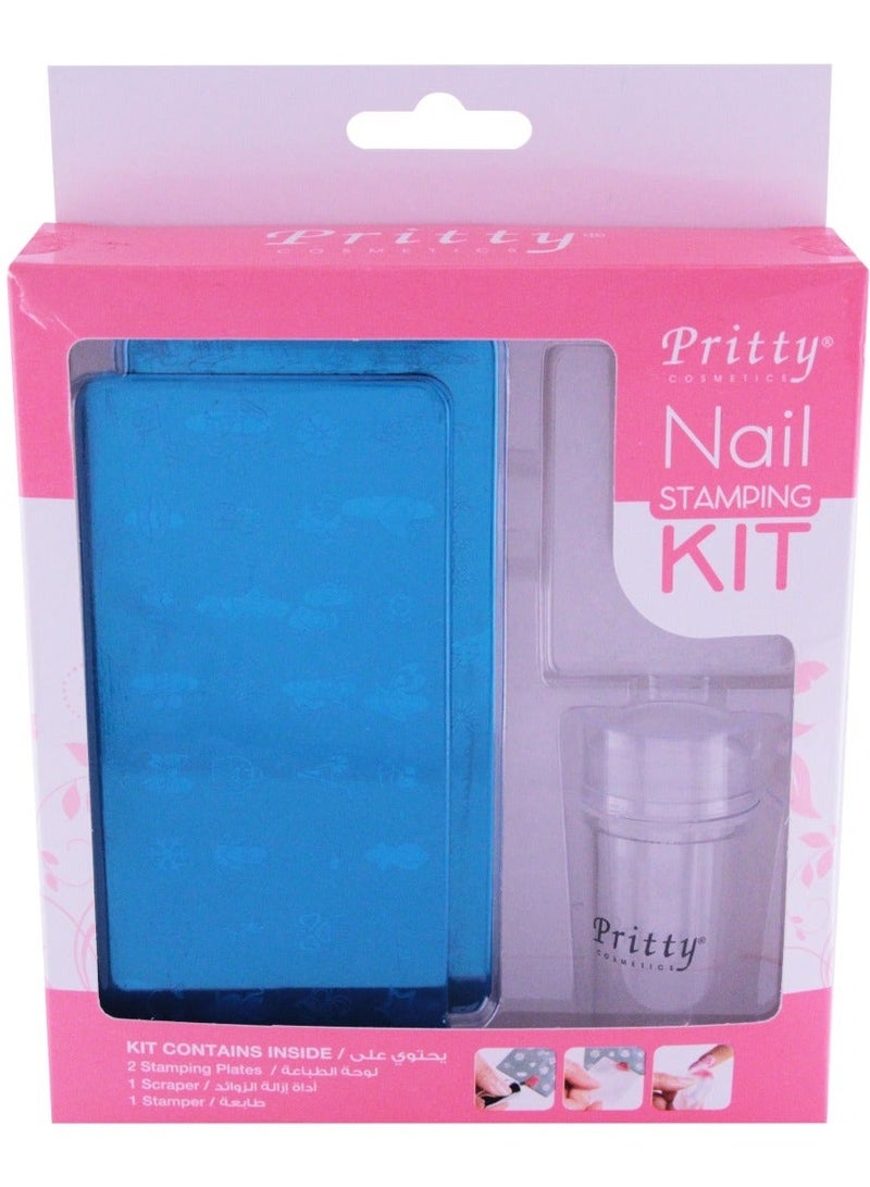 Pritty Nail Stamping Tool Kit - Image 1