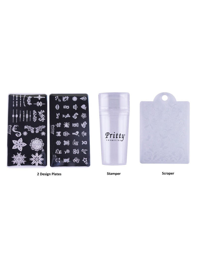 Pritty Nail Stamping Tool Kit - Image 3