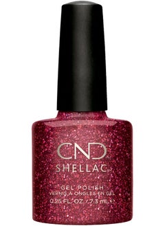 CND Shellac Gel Nail Polish Longlasting Nailpaint Color With Curvehugging Brush Red/Burgundy Polish 0.25 Fl Oz  - Image 1
