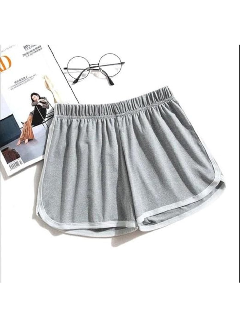 MANIKAN Hot Shorts Women's with White Trim - Image 1