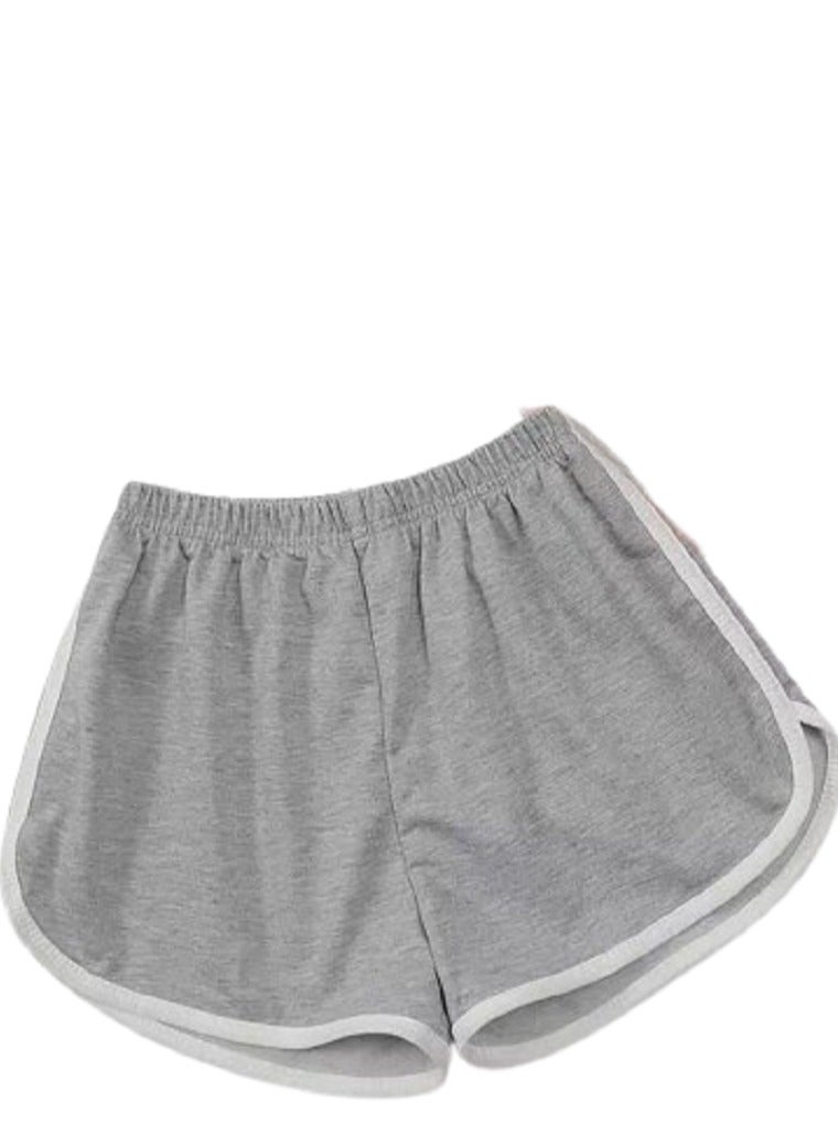 MANIKAN Hot Shorts Women's with White Trim - Image 2