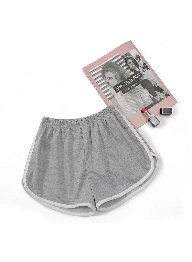 MANIKAN Hot Shorts Women's with White Trim - Image 3