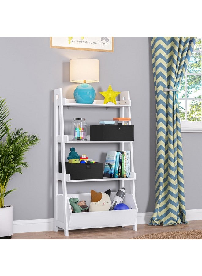 RiverRidge Home RiverRidge Kids 2pc 5" Fabric Collapsible Storage Cube Organizers for Playroom Organization Black - Image 5