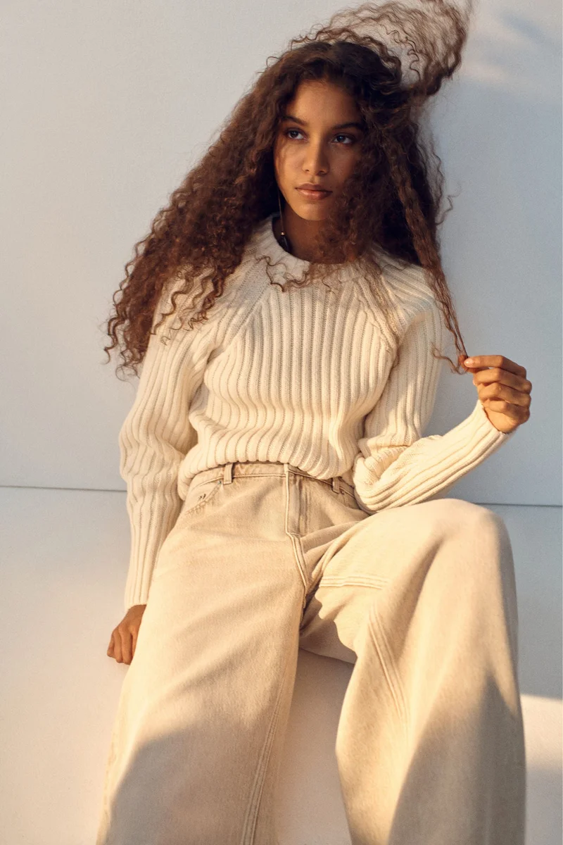 H&M Baggy Regular Waist Jeans