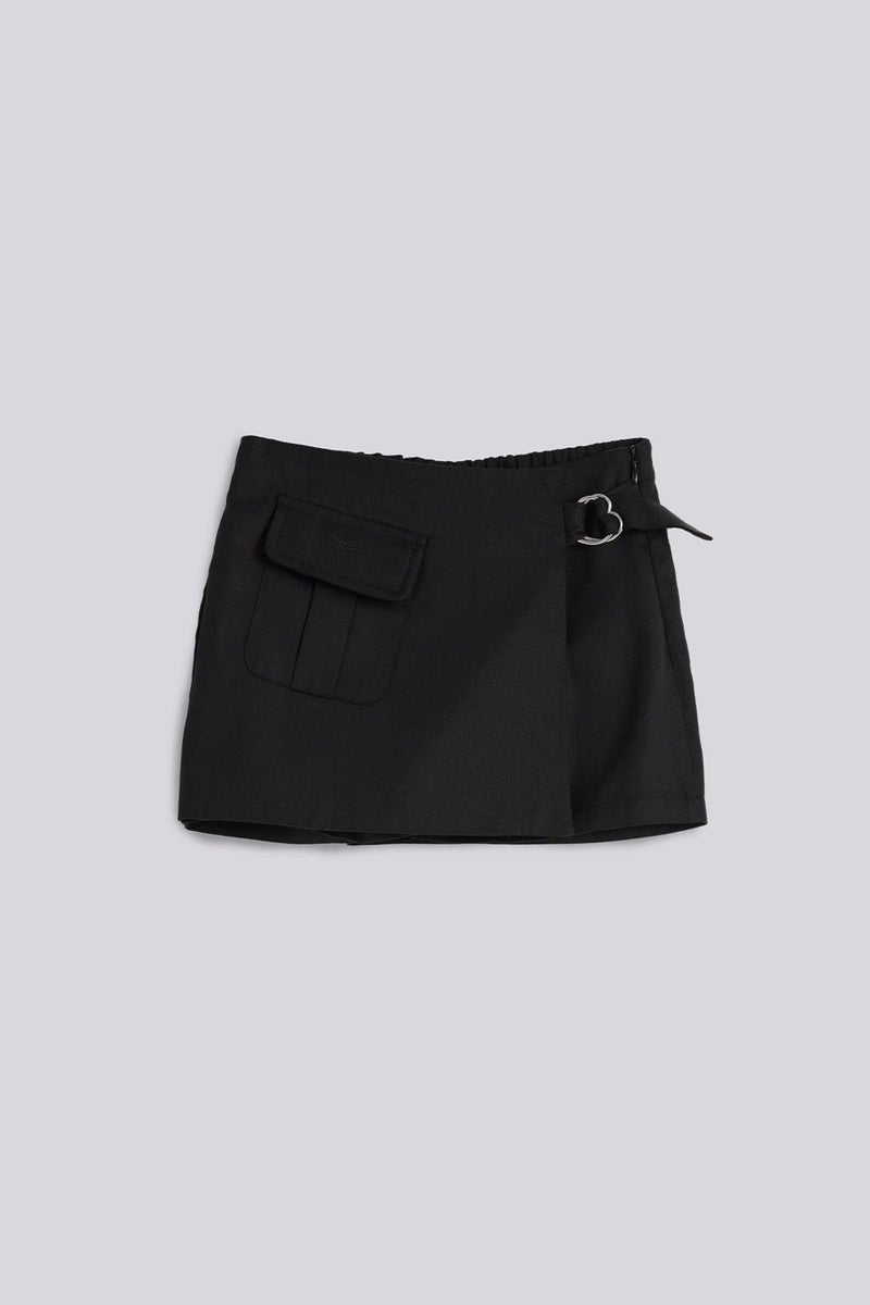 TYESS Bg Store Girls Black Shorts - Image 5