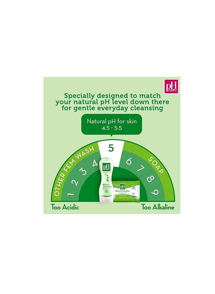 Ph Care Daily Feminine Wash Natural Protection 150ML - Image 2