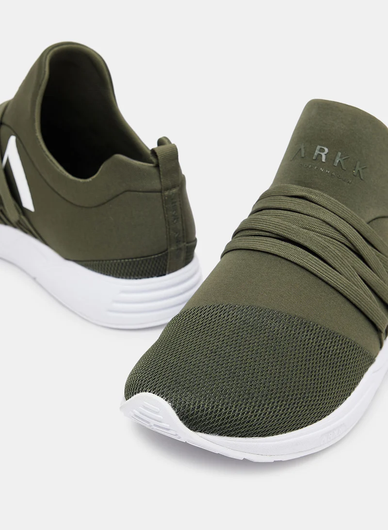 ARKK Copenhagen Raven Mesh PET Sneakers