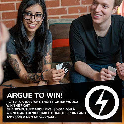 Skybound Superfight Dystopia Deck: 100 Dystopian Cards for The Game of Absurd Arguments | Party Game Expansion of Super Powers and Super Problems, for Kids Teens Adults, 3 or More Players Ages 8 + - Image 4