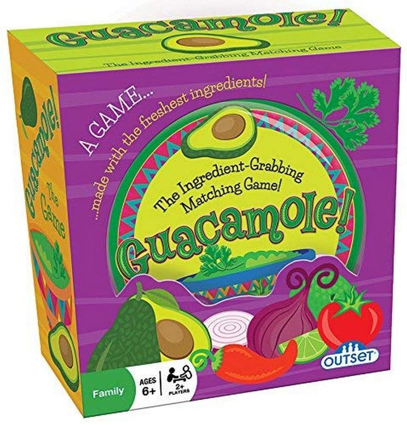 Outset Media Guacamole Game Cooperative and Critical Thinking Ingredient Matching Card Game Ages 8 - Image 2