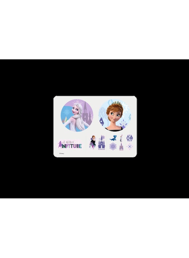 SMD Disney Frozen Auxiliary Headphones with 11 Stickers | Wired kids headphones with Frozen theme, aux cable support, soft cushions, adjustable headband, and 11 stickers for customization - Image 4