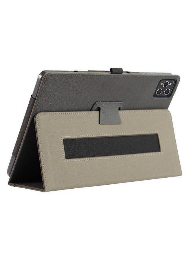 عام غطاء متوافق مع آي تيل فيستا تاب 30 11 إنش 2024 - غطاء واقي مع حامل قابل للطي وحامل قلم وحزام معصم، حماية كاملة - Image 2