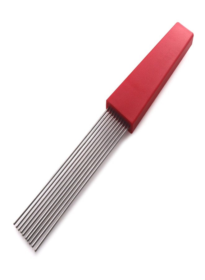 Jynqra Guiro Scraper Latin Percussion Comb Scraper Professional Scraper Replacement For Various Percussion Instruments - Image 4