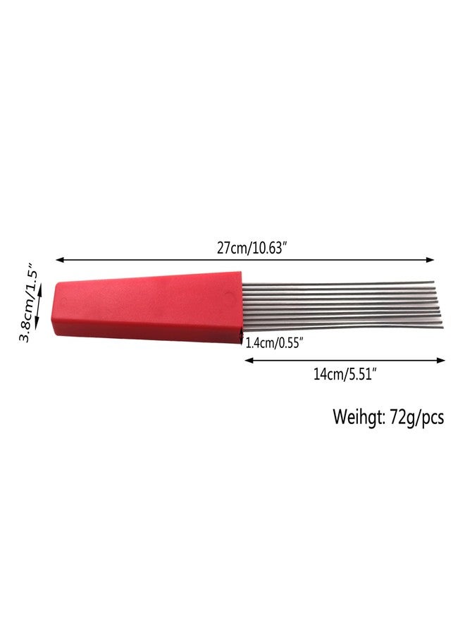 Jynqra Guiro Scraper Latin Percussion Comb Scraper Professional Scraper Replacement For Various Percussion Instruments - Image 3