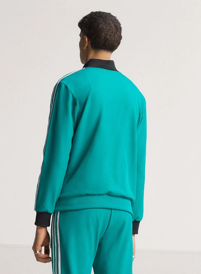 اديداس Adidas Lfc Icon Tt M Green Football/Soccer Track Tops For Men