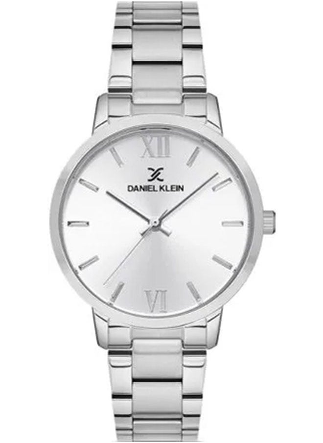DANIEL KLEIN - Stainless Steel Analog Watch DK.1.13035-1 - Image 1