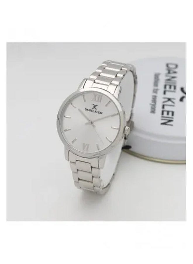 DANIEL KLEIN - Stainless Steel Analog Watch DK.1.13035-1 - Image 1