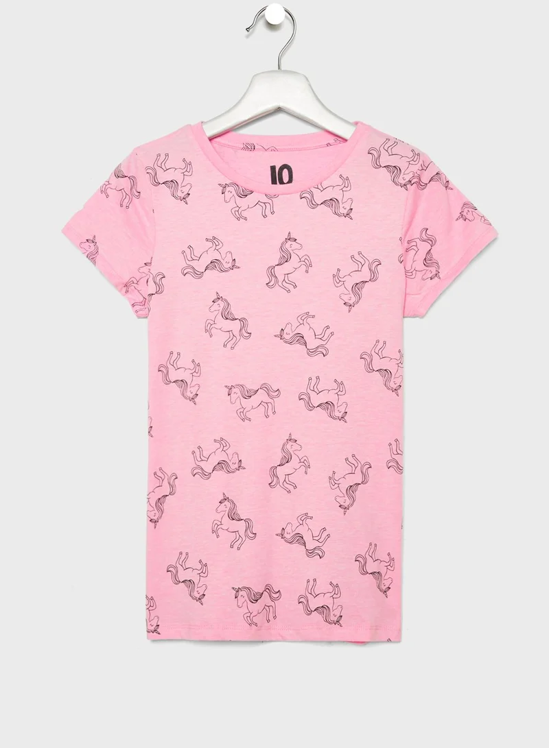 Cotton On Kids Unicorn T-Shirt
