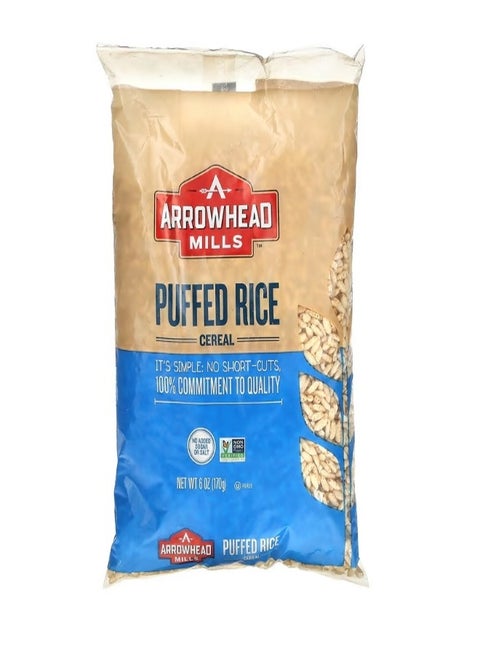 Puffed Rice Cereal 6 oz 170 g
