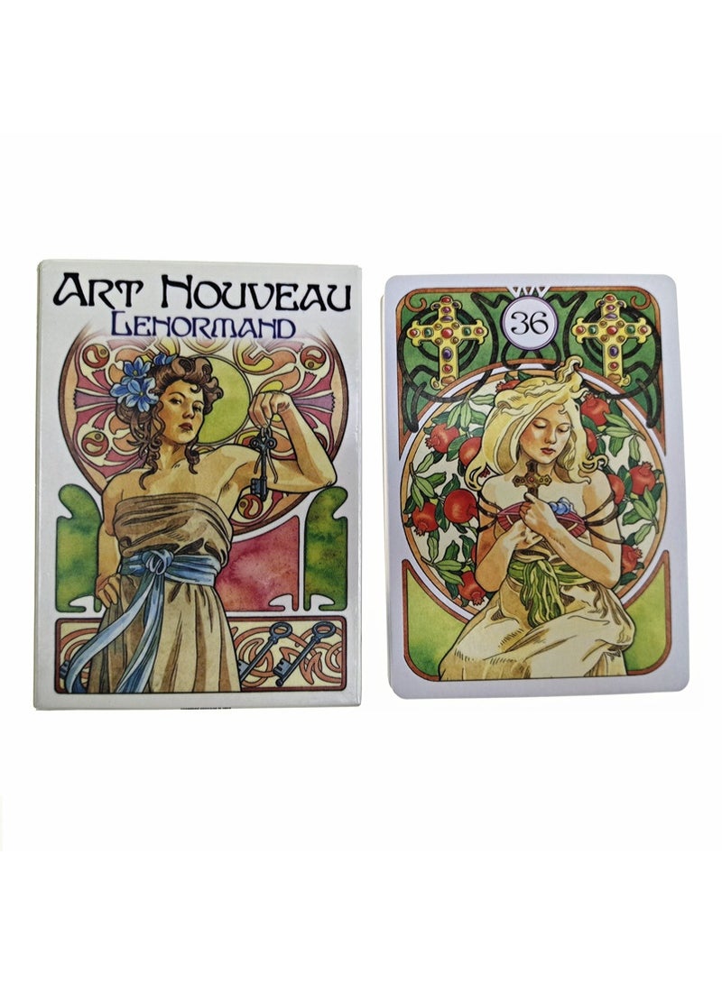 NIBEMINENT New Art Lenorman Oracle Card - Image 1