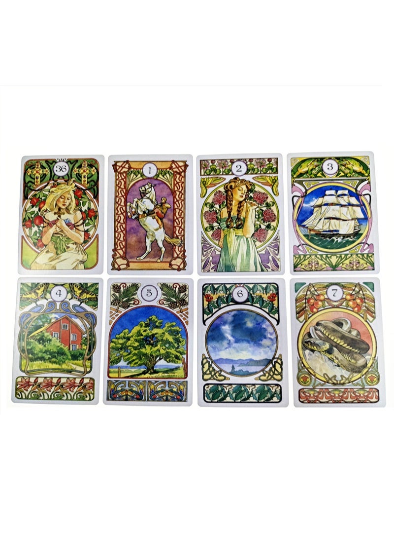 NIBEMINENT New Art Lenorman Oracle Card - Image 3