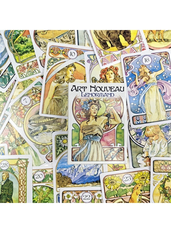 NIBEMINENT New Art Lenorman Oracle Card - Image 4