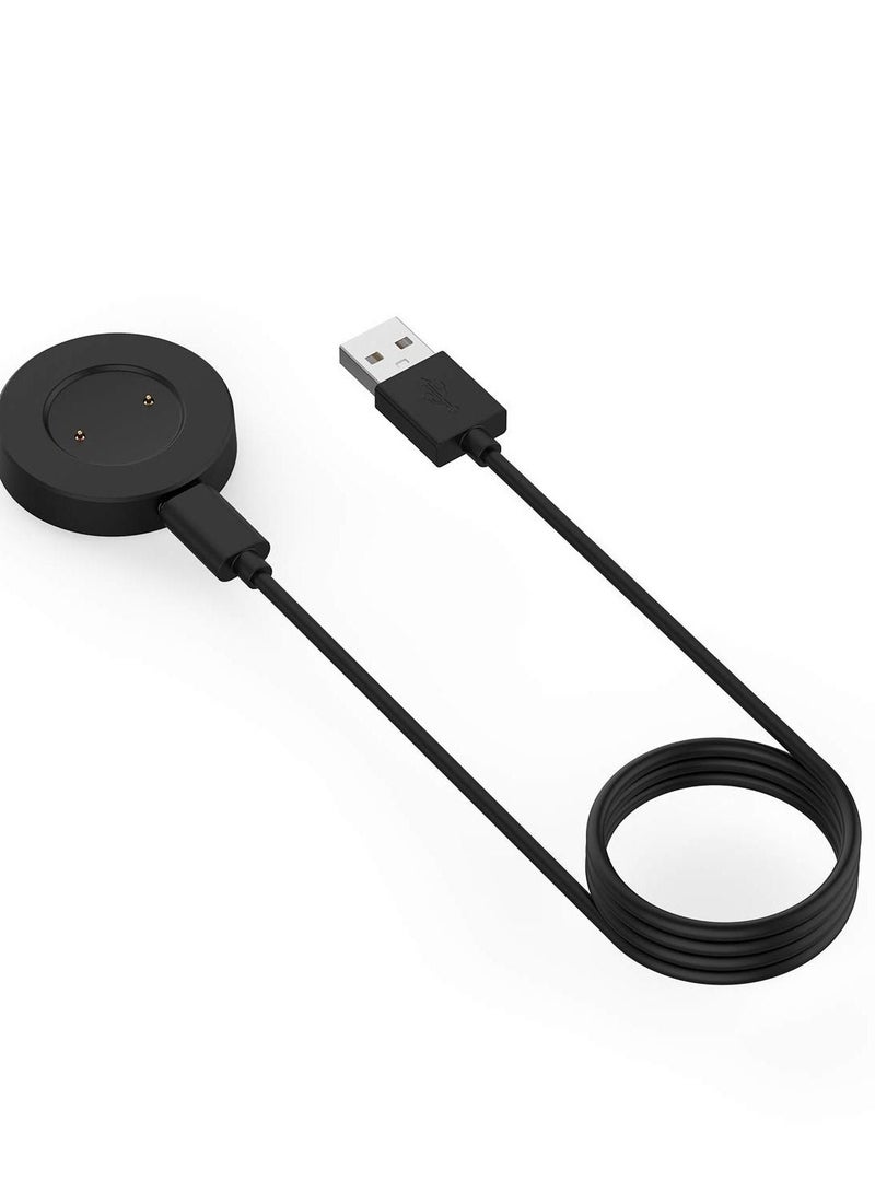 Charger Compatible with Huawei Watch GT/ GT2 /GT 2e / Honor Watch Magic, Magic 2 / Honor Watch Dream, Honor Watch GS Pro - Smart Watch Accessories (Black) - Image 2