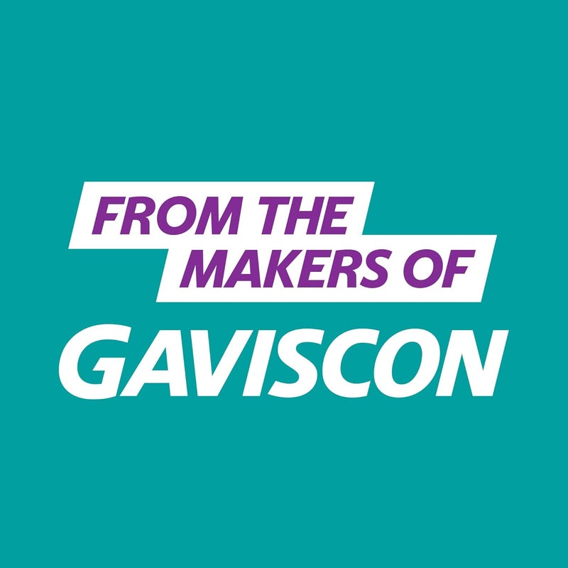 GAVISCON أقراص جارديم إيزوميبرازول لعلاج ارتجاع الحمض 14 حبة تخفيف عسر الهضم وحرقة المعدة حماية 24 ساعة من GERD/GORD مضادات الحموضة للهضم والغثيان - Image 4