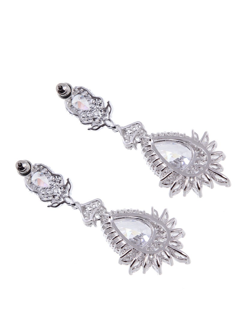 Fashion Wedding Dress Water Drop Earrings Gift - Image 2
